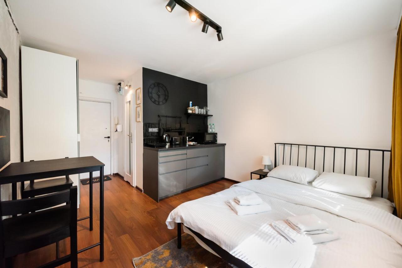 Appartement Ochota Funky Studio à Varsovie Extérieur photo