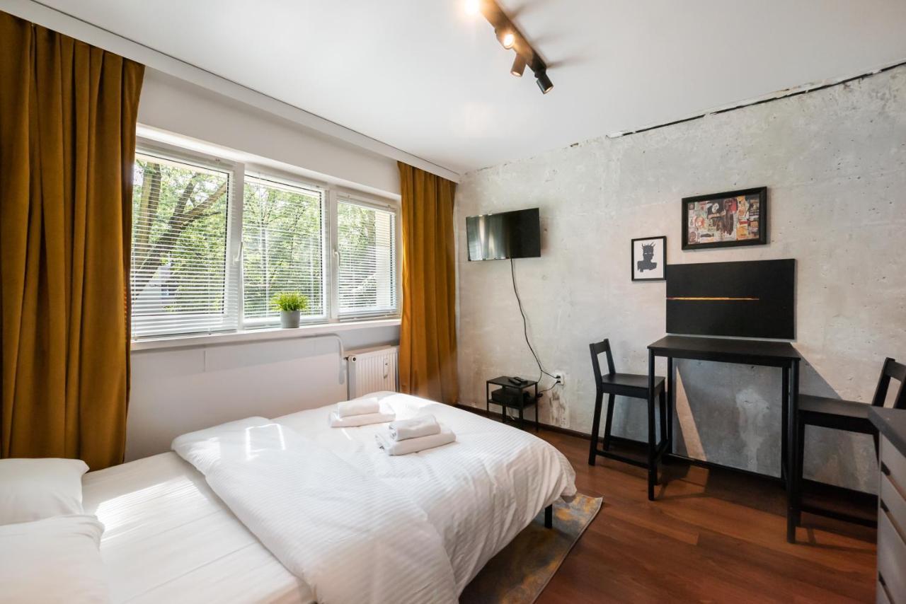 Appartement Ochota Funky Studio à Varsovie Extérieur photo